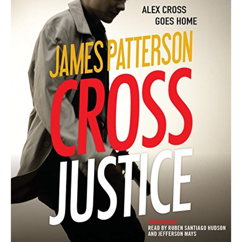 Cross Justice Audiobook CD by James Patterson Read by Ruben Santiago Hudson